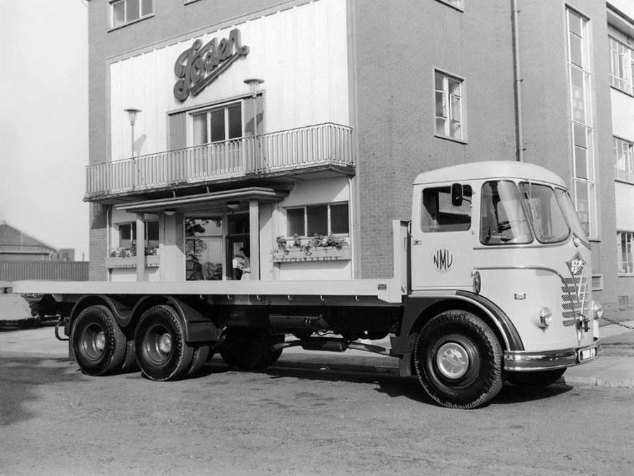  Foden S20 6x4 1956 года  (фото 2 из 3)